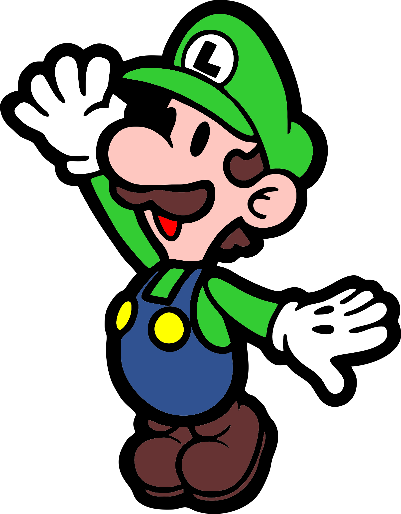 Mario P2 6 Technical Vinyl Svg File Free Vectors